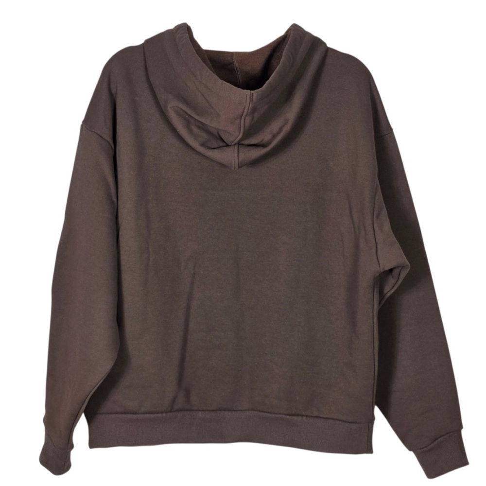 ALO Accolade Hoodie- Espresso - Picture 3 of 3